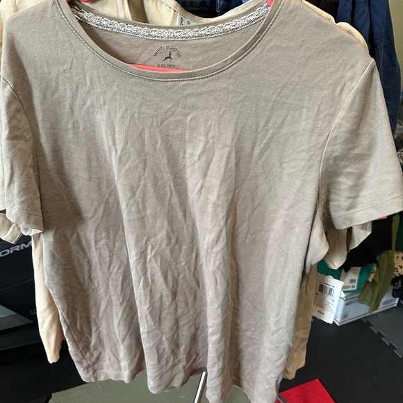 White Stag Tee XL (16/18) Tan EUC - Picture 1 of 2